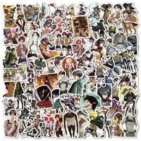 ستكرات هجوم العمالقة