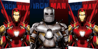 بوستر ايرون مان 3D