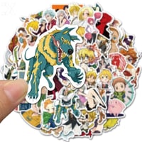 ستكرات الخطايا السبع