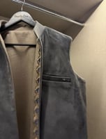 The reversible Artisan vest