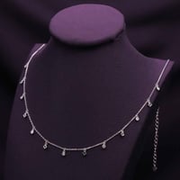 عقد فضة عيار 925