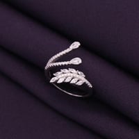 خاتم فضة نسائي عيار 925