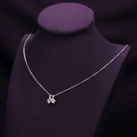 عقد فضة عيار 925