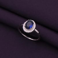 خاتم فضة نسائي عيار 925