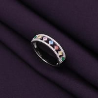 خاتم فضة نسائي عيار 925