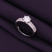 خاتم فضة نسائي عيار 925