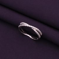 خاتم فضة نسائي عيار 925