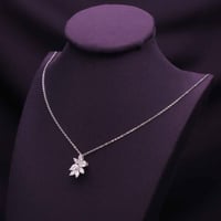 عقد فضة عيار 925