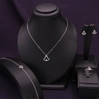 طقم فضة نسائي عيار 925