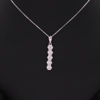 نصف طقم فضة نسائي عيار 925