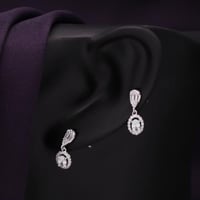 حلق فضة نسائي عيار 925