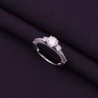 خاتم فضة نسائي عيار 925