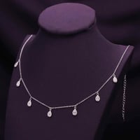 عقد فضة عيار 925