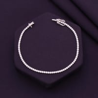 سوارة تنس فضة عيار 925