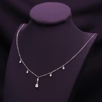 عقد فضة عيار 925