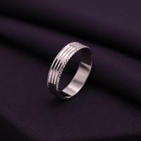 دبلة فضة رجالي عيار 925