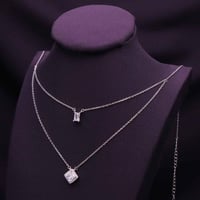 عقد فضة عيار 925