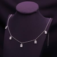 عقد فضة عيار 925