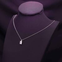 عقد فضة عيار 925