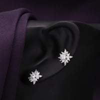 حلق فضة نسائي عيار 925