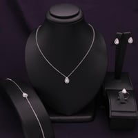 طقم فضة نسائي عيار 925