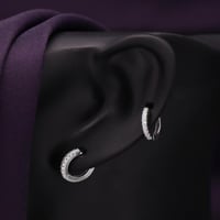 حلق فضة نسائي عيار 925