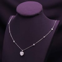 عقد فضة عيار 925