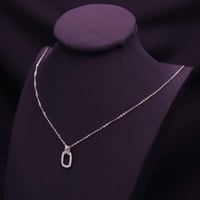 عقد فضة عيار 925