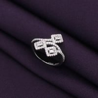 خاتم فضة نسائي عيار 925