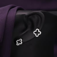 حلق فضة نسائي عيار 925