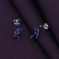 حلق فضة نسائي عيار 925