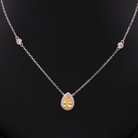 نصف طقم فضة نسائي عيار 925