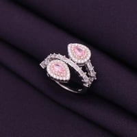 خاتم فضة نسائي عيار 925