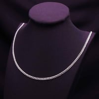 عقد فضة رجالي عيار 925