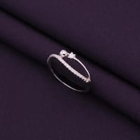 خاتم فضة نسائي عيار 925