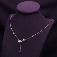 عقد فضة عيار 925