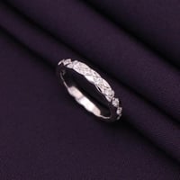 دبلة فضة نسائي عيار 925