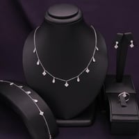 طقم فضة نسائي عيار 925