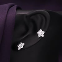 حلق فضة نسائي عيار 925