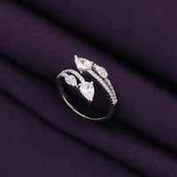 خاتم فضة نسائي عيار 925