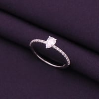 خاتم فضة نسائي عيار 925