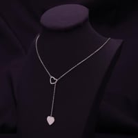 عقد فضة دورين عيار 925