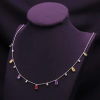 عقد فضة عيار 925