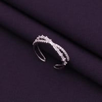 خاتم فضة نسائي عيار 925