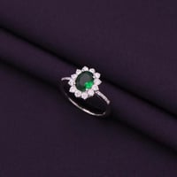 خاتم فضة نسائي عيار 925