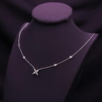 عقد فضة عيار 925