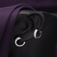 حلق فضة نسائي عيار 925