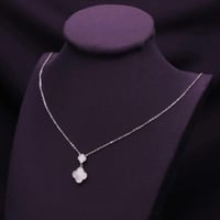 عقد فضة عيار 925