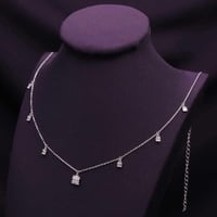 عقد فضة عيار 925