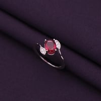 خاتم فضة نسائي عيار 925